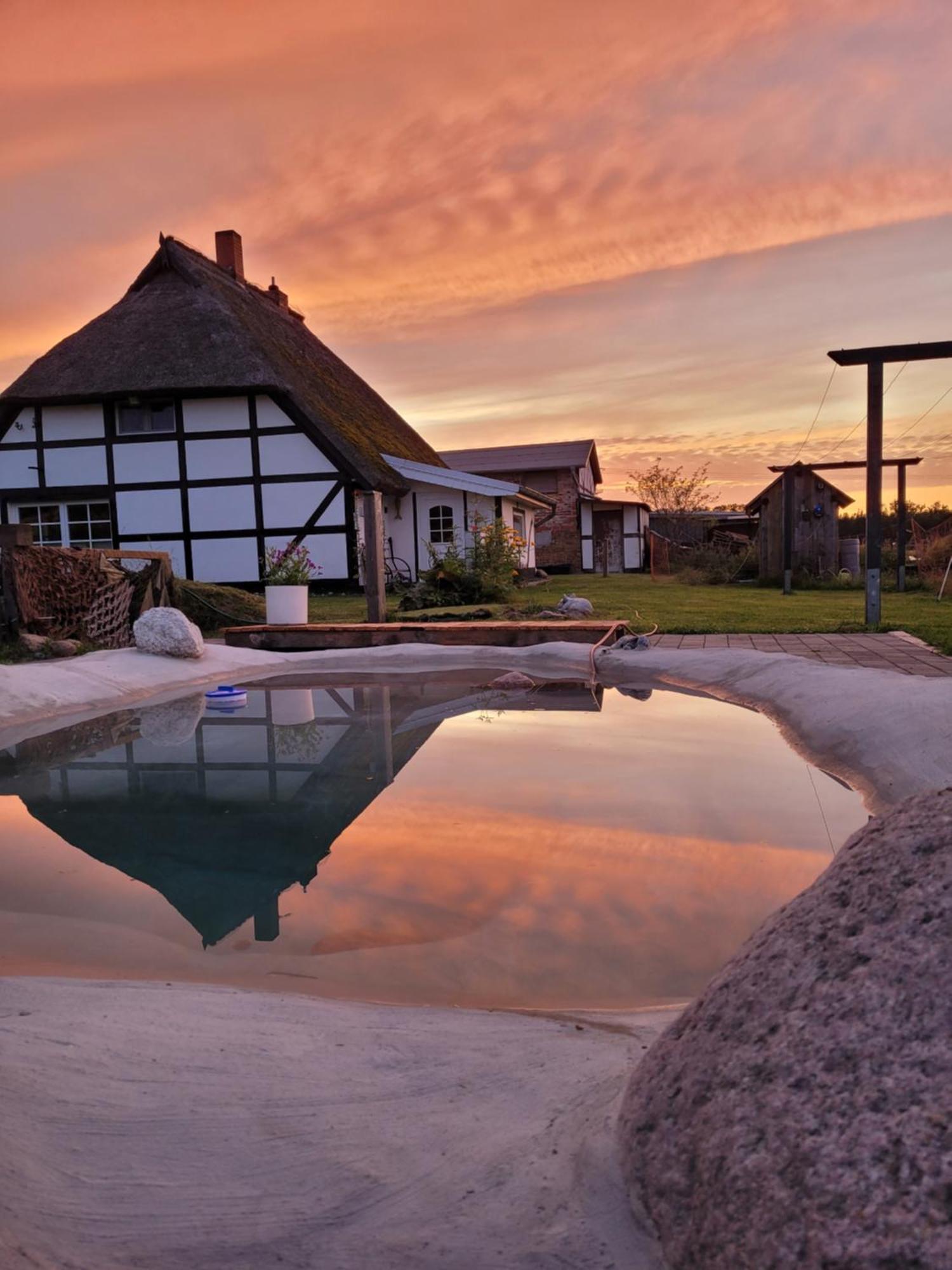 Urlaub Unterm Reetdach Auf Dem Darss Villa Fuhlendorf  Exterior photo